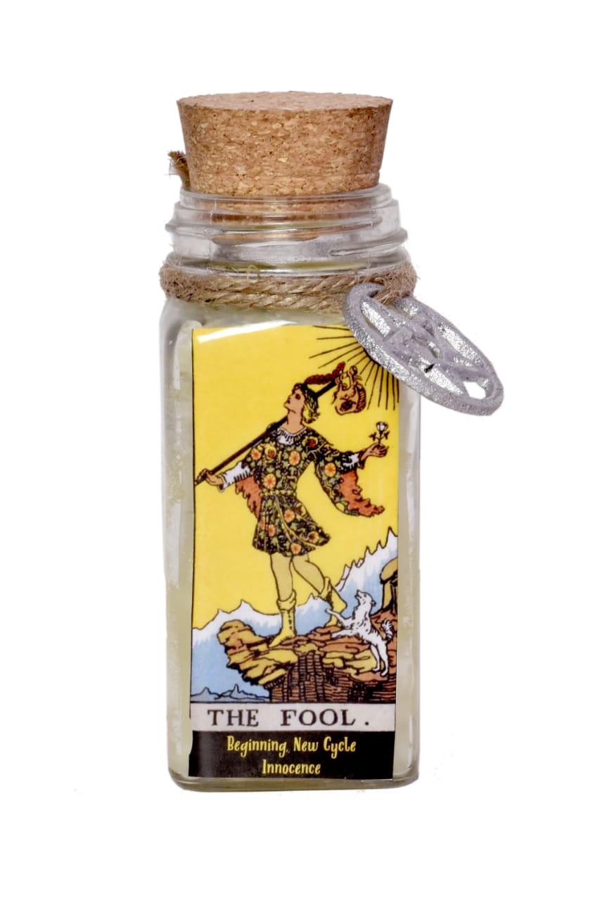 Tarot Smudge Candles