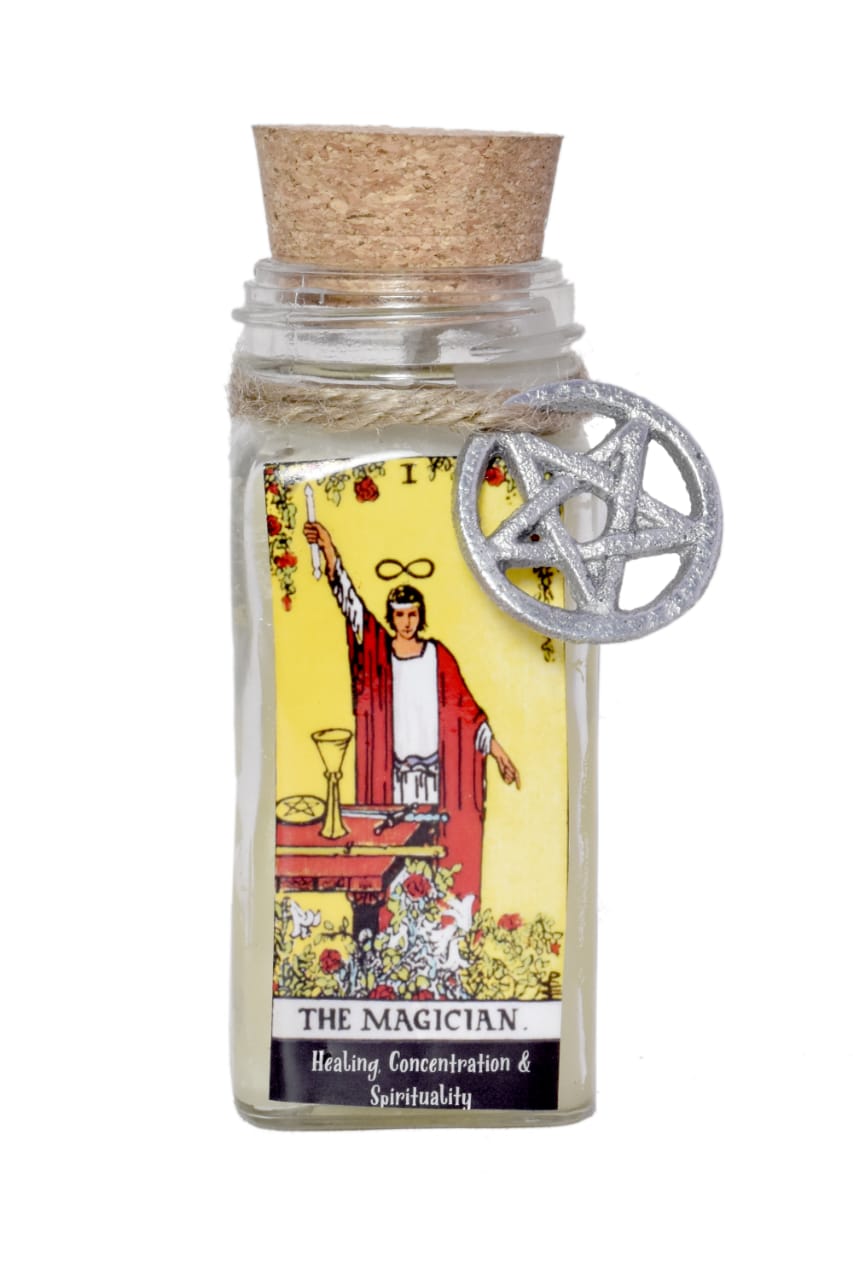 Tarot Smudge Candles