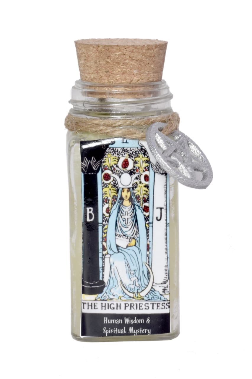 Tarot Smudge Candles