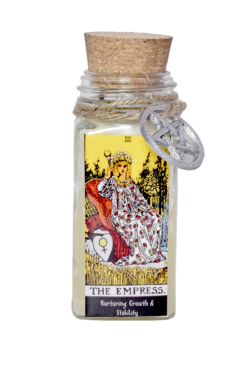 Tarot Smudge Candles