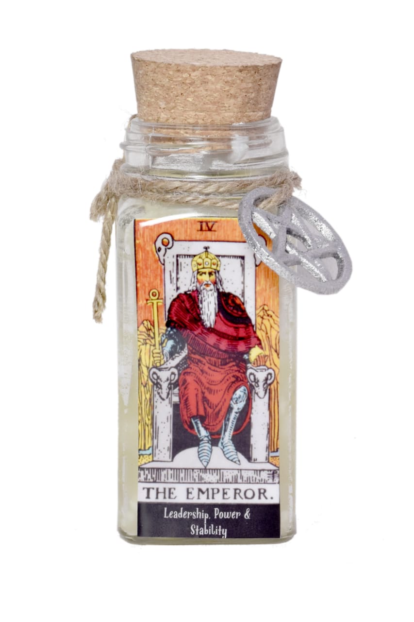 Tarot Smudge Candles