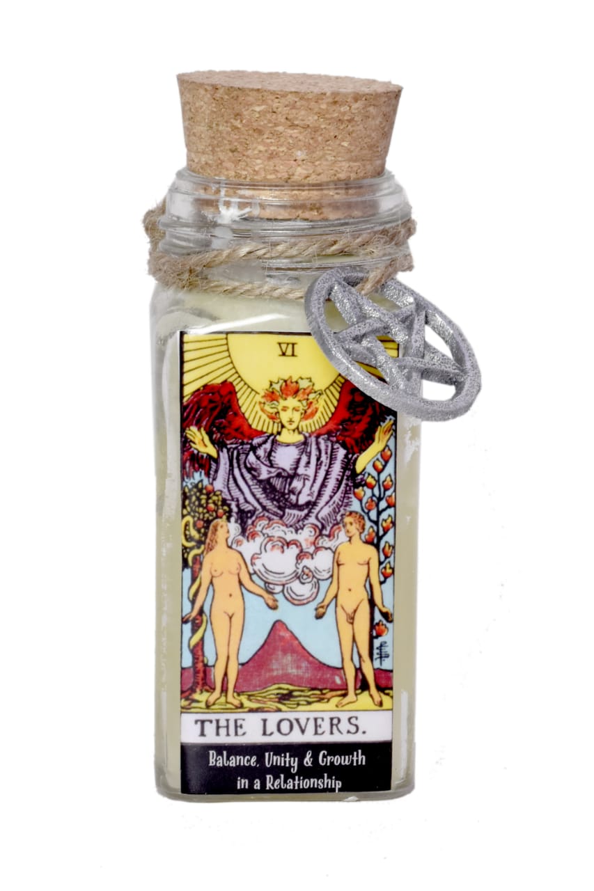 Tarot Smudge Candles
