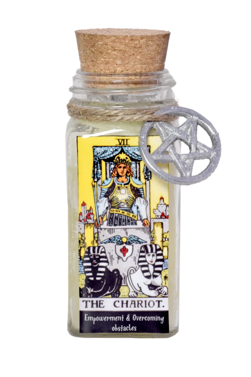Tarot Smudge Candles