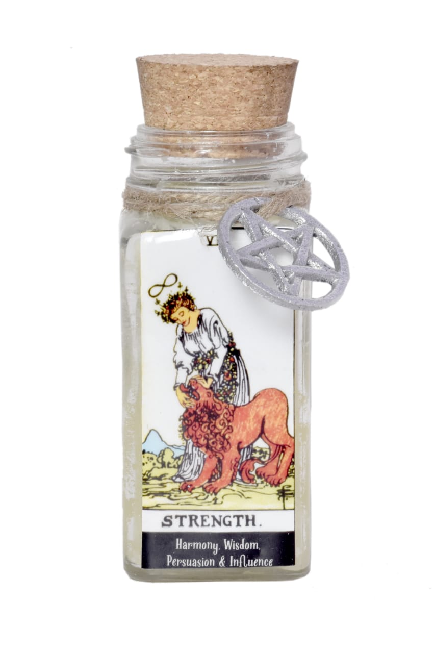 Tarot Smudge Candles