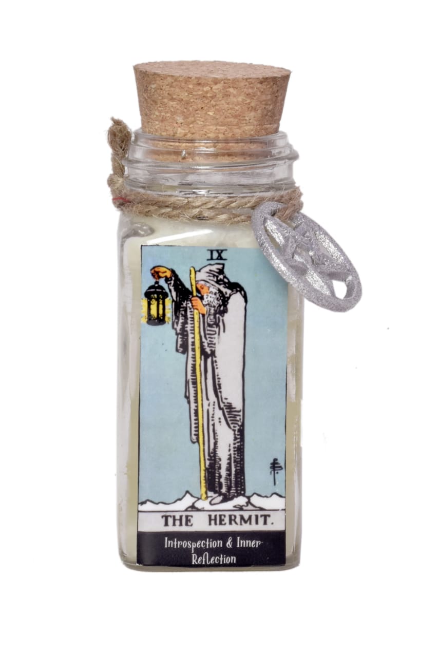 Tarot Smudge Candles