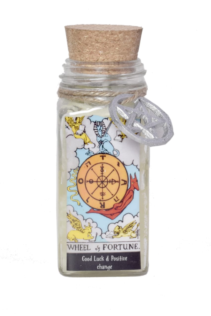 Tarot Smudge Candles