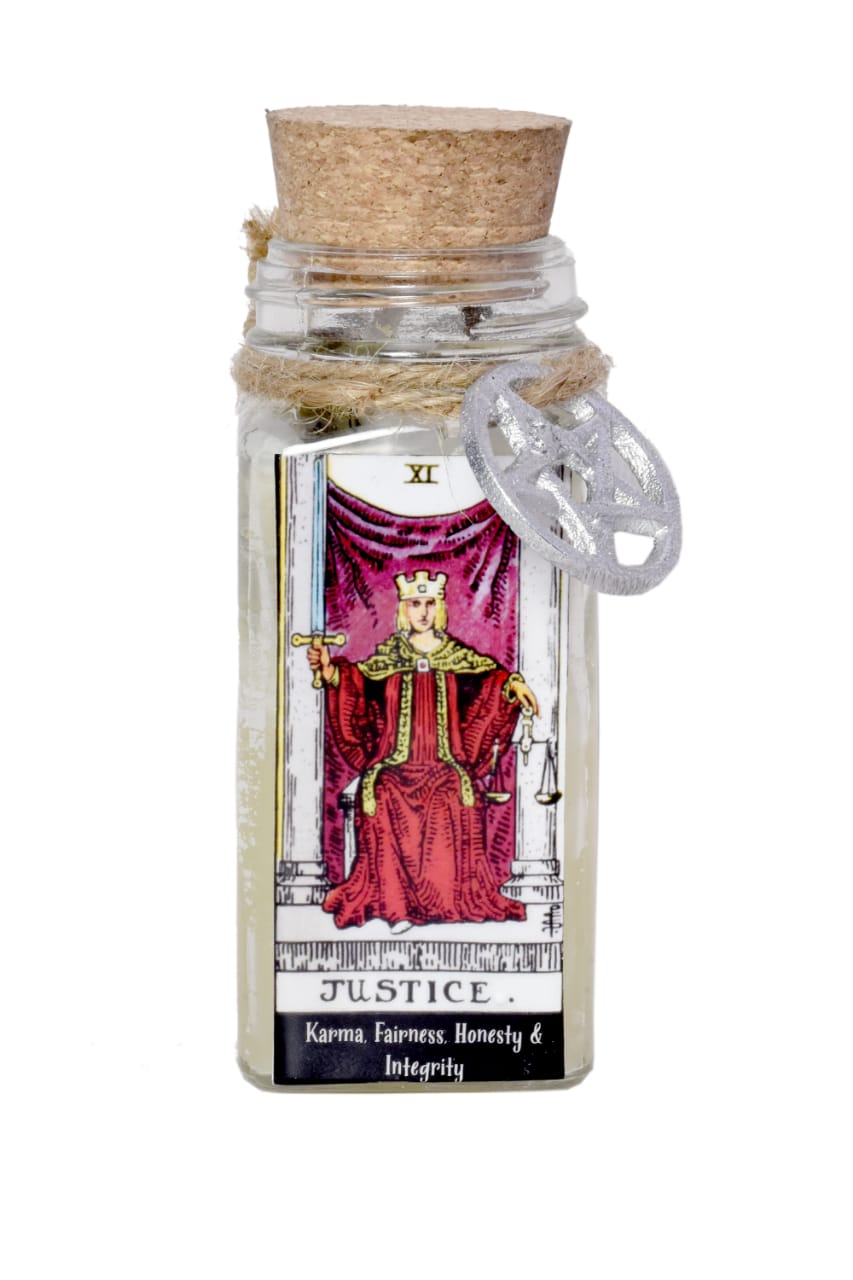 Tarot Smudge Candles