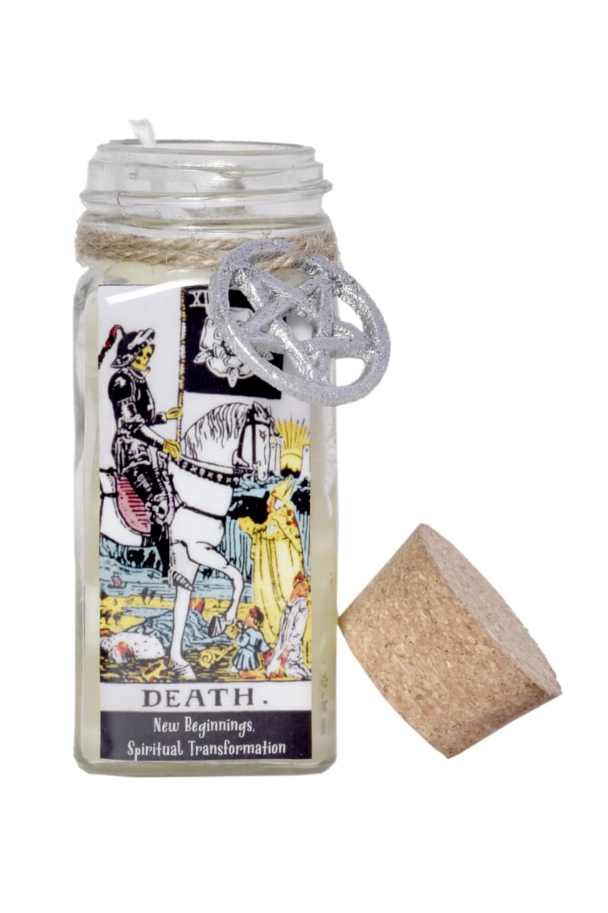 Tarot Smudge Candles