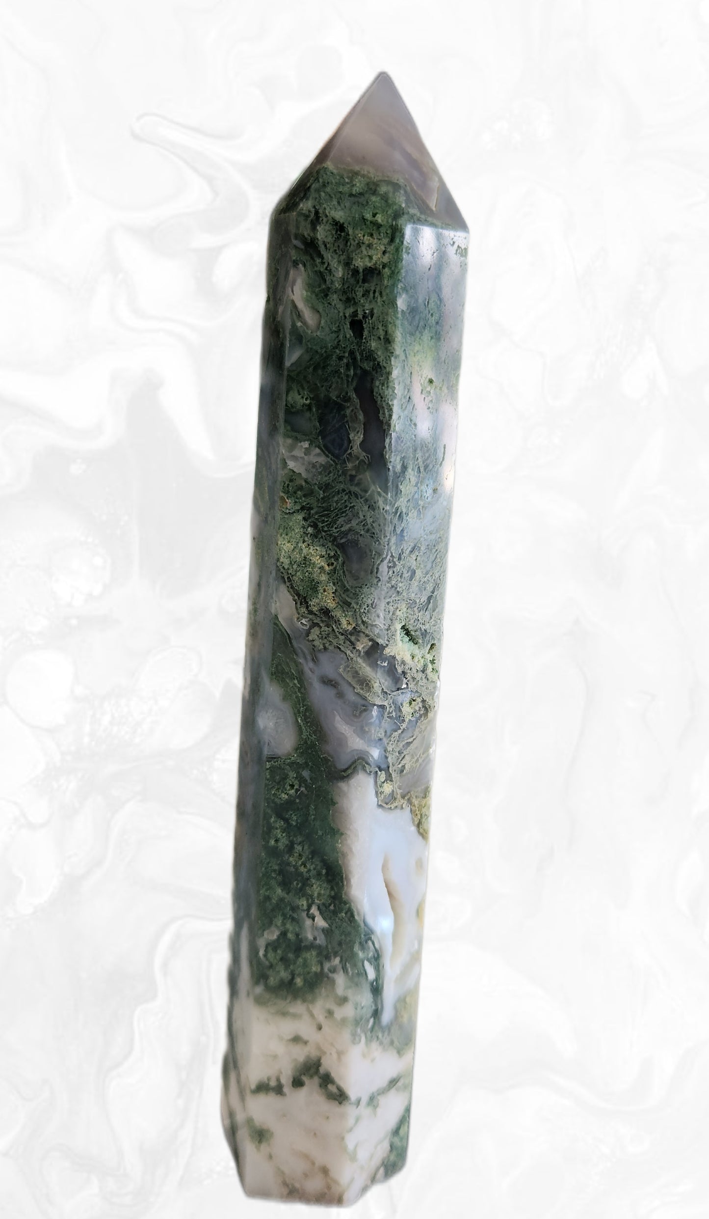 Moss Agate Towers