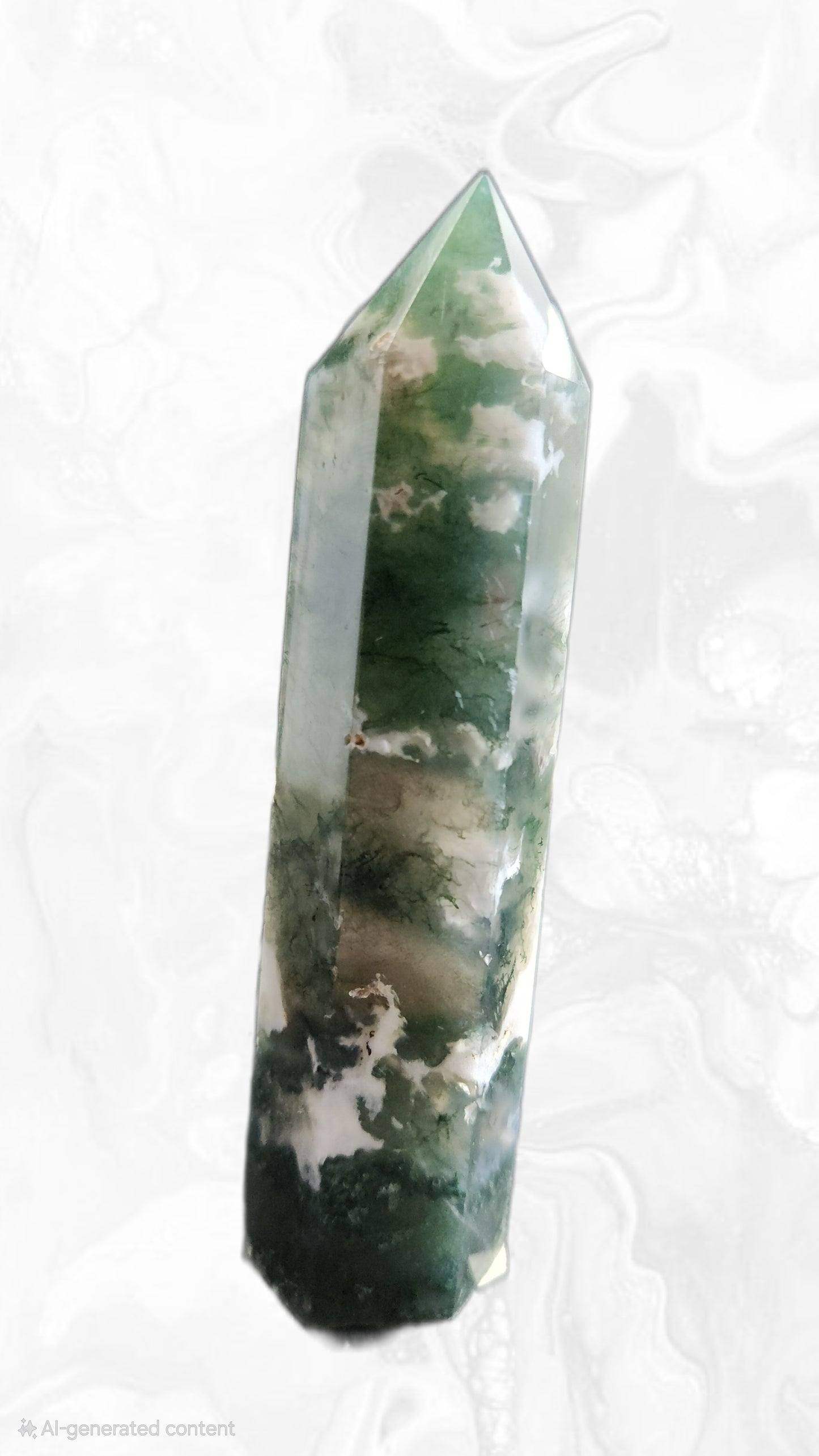 Moss Agate Towers