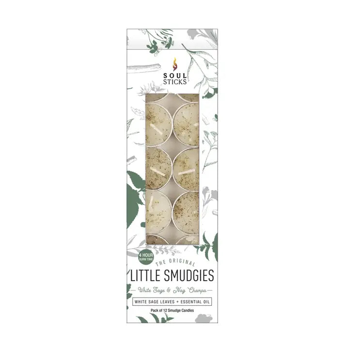 Little Smudgies Tea Lights
