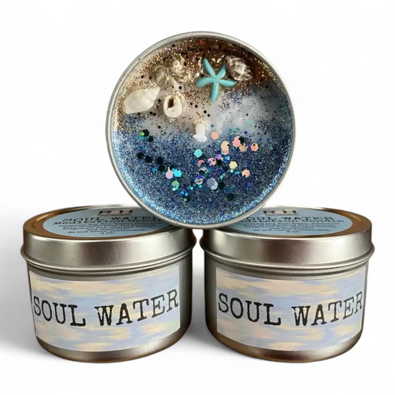 Soul Water Soy Tin Candle
