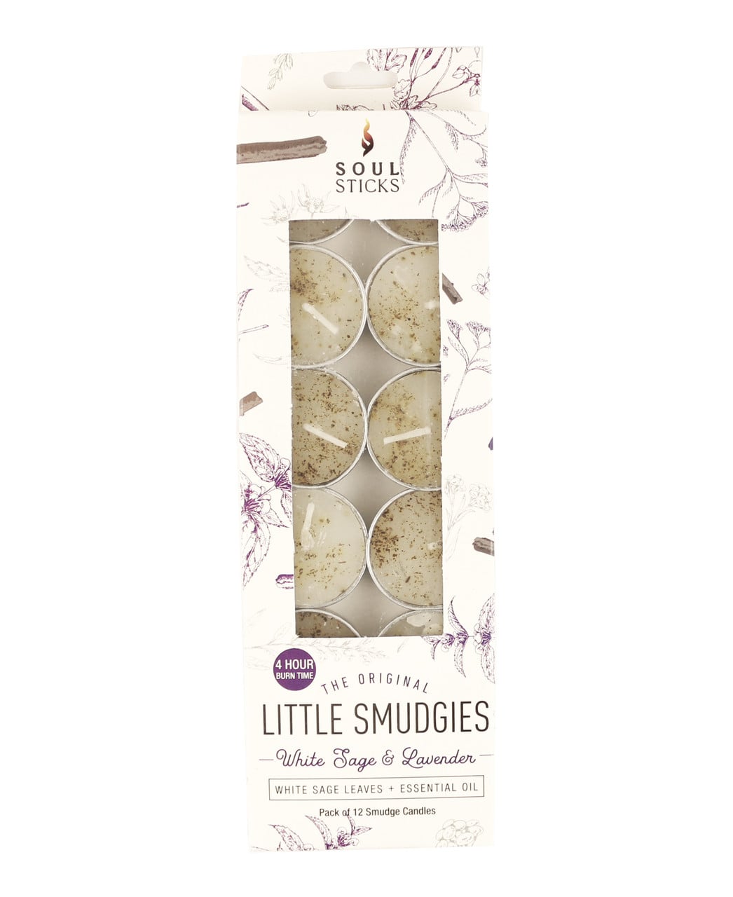 Little Smudgies Tea Lights
