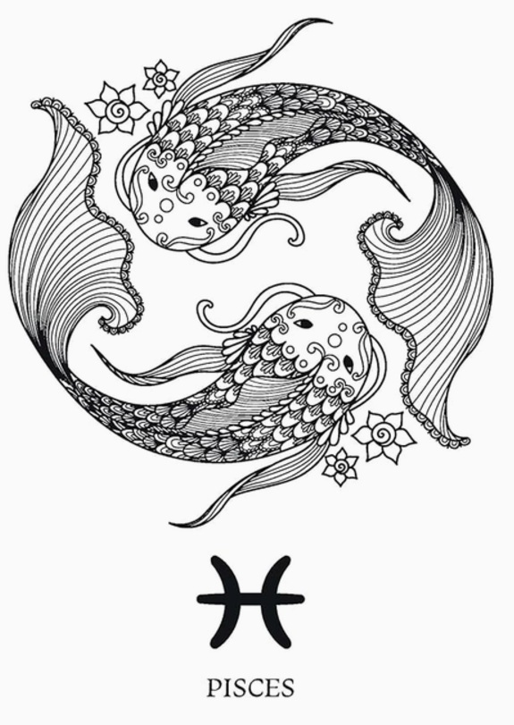 Astrology Coloring Book