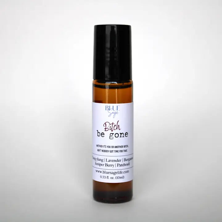 Blue Sage Essential Oils (Funny)