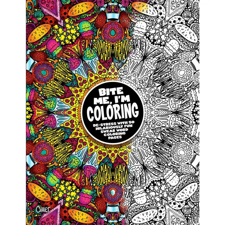 Bite Me, Im Coloring