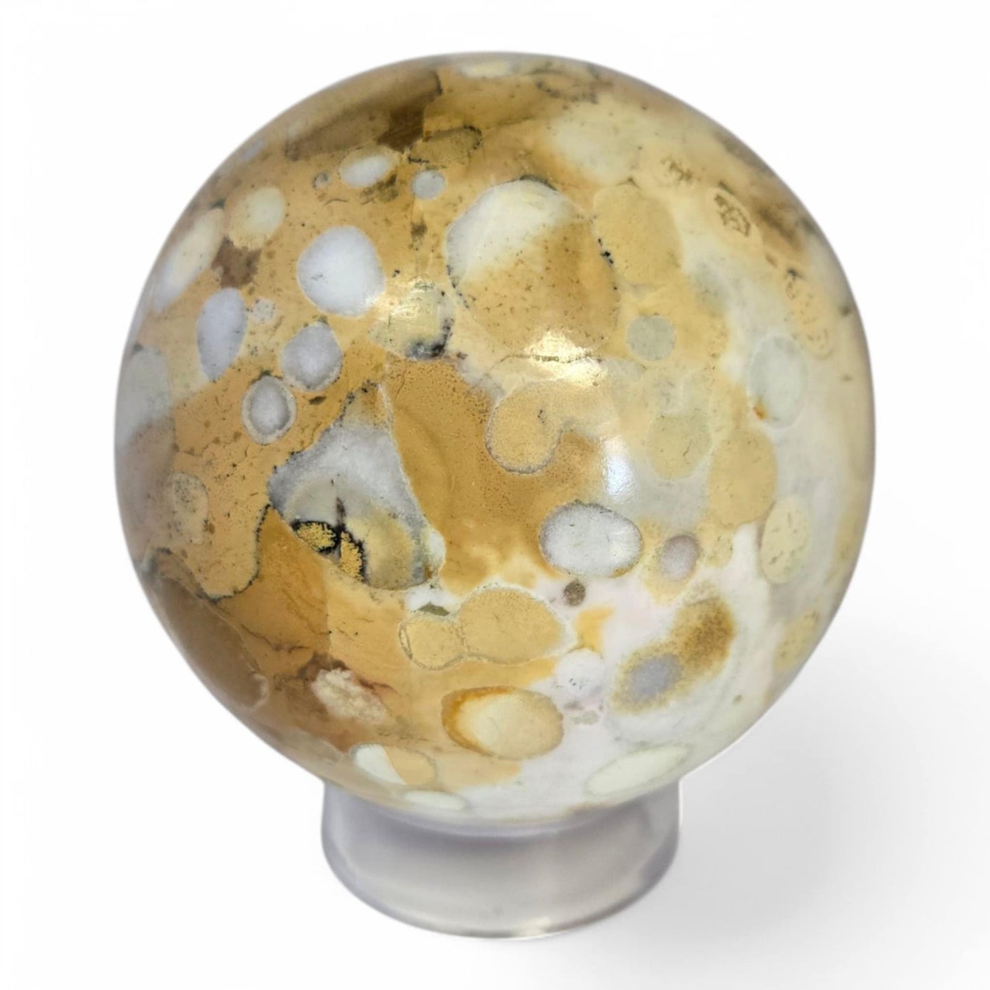 King Cobra Jasper Sphere