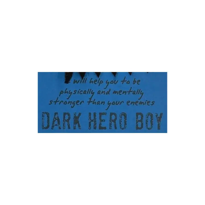 Dark Hero Boy