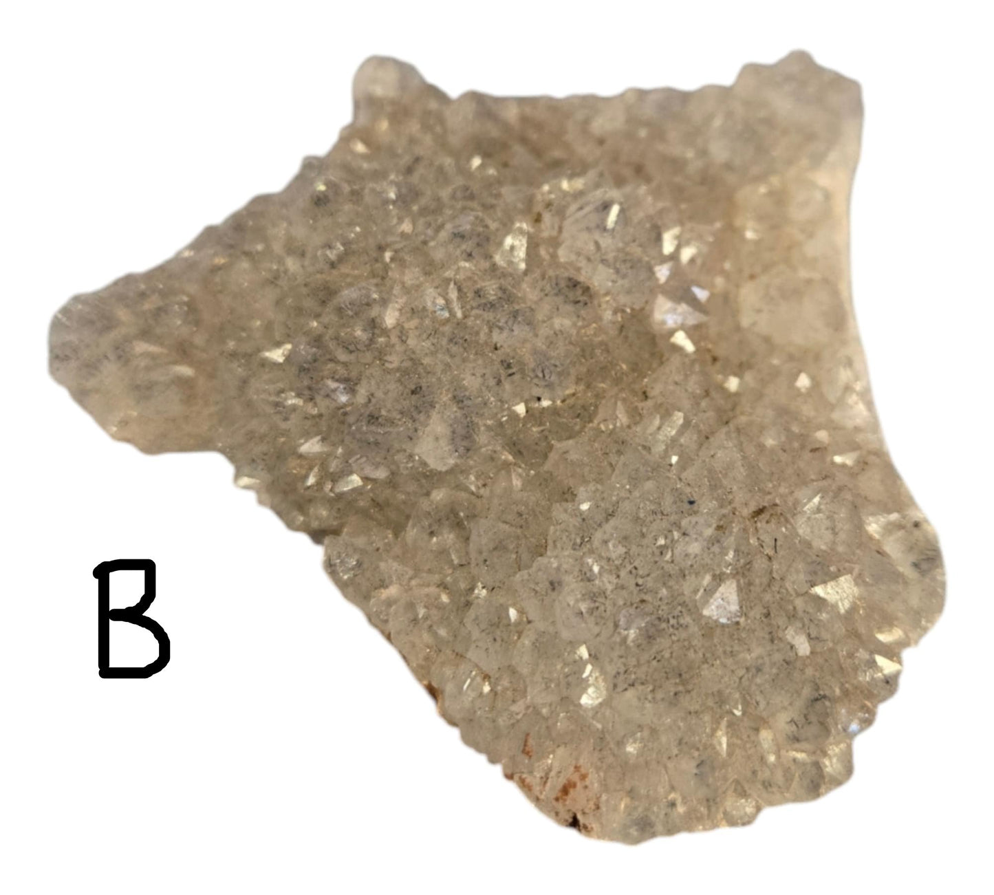 Dendritic Agate Quartz Clusters