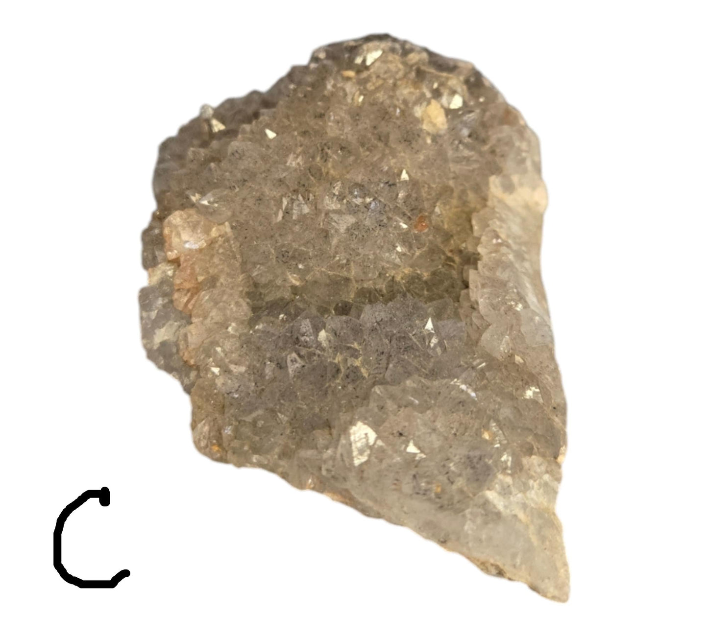 Dendritic Agate Quartz Clusters