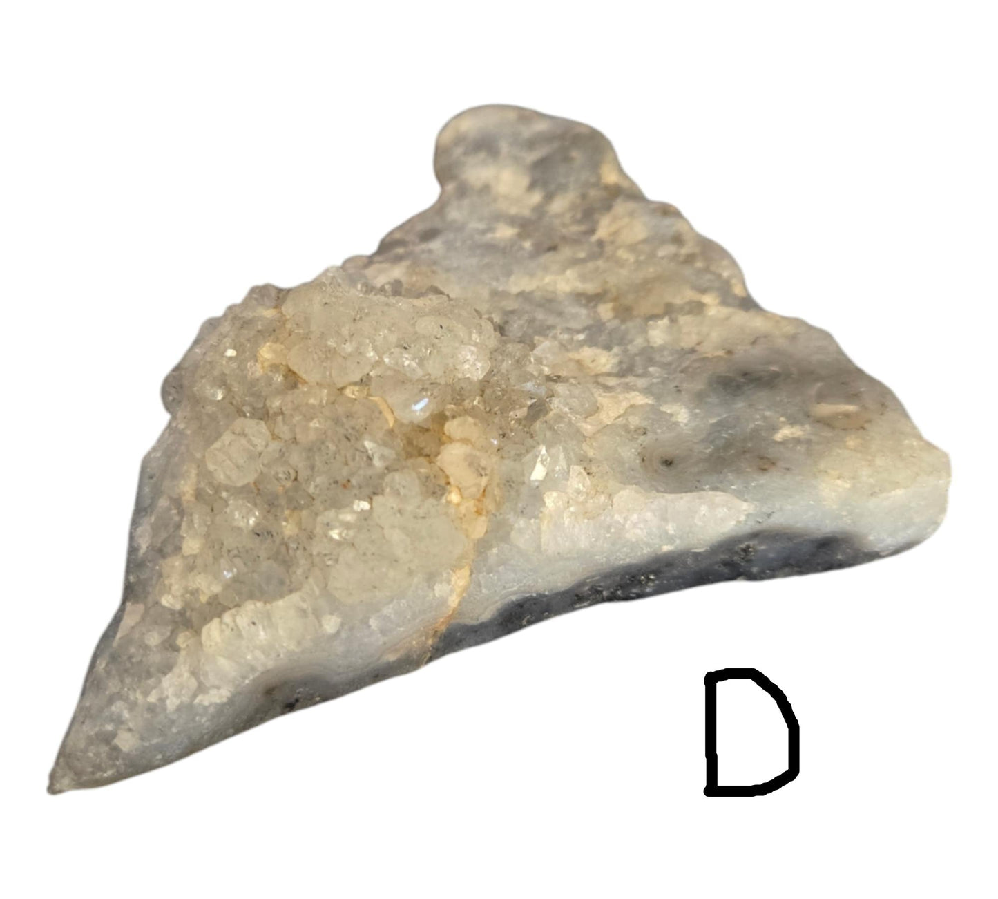 Dendritic Agate Quartz Clusters