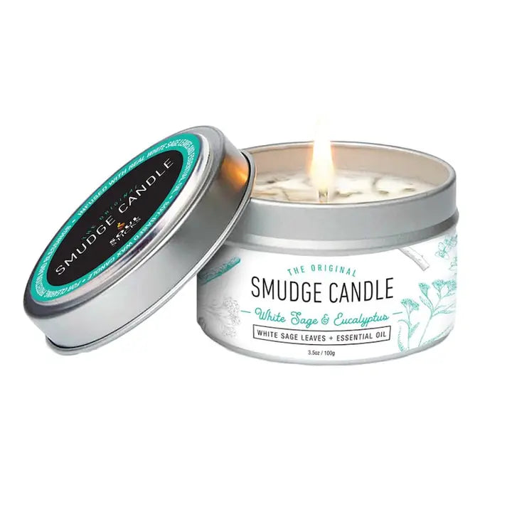 Tin Smudge Candles