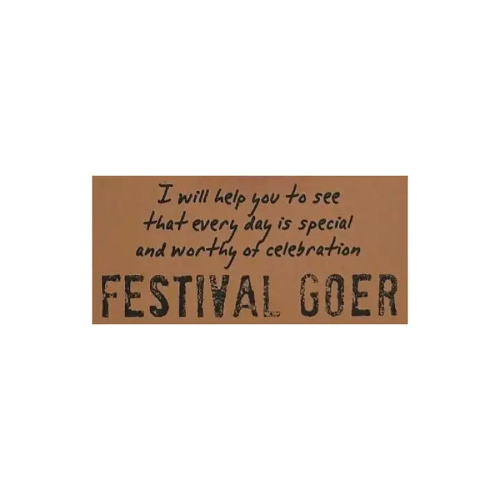 Festival Goer
