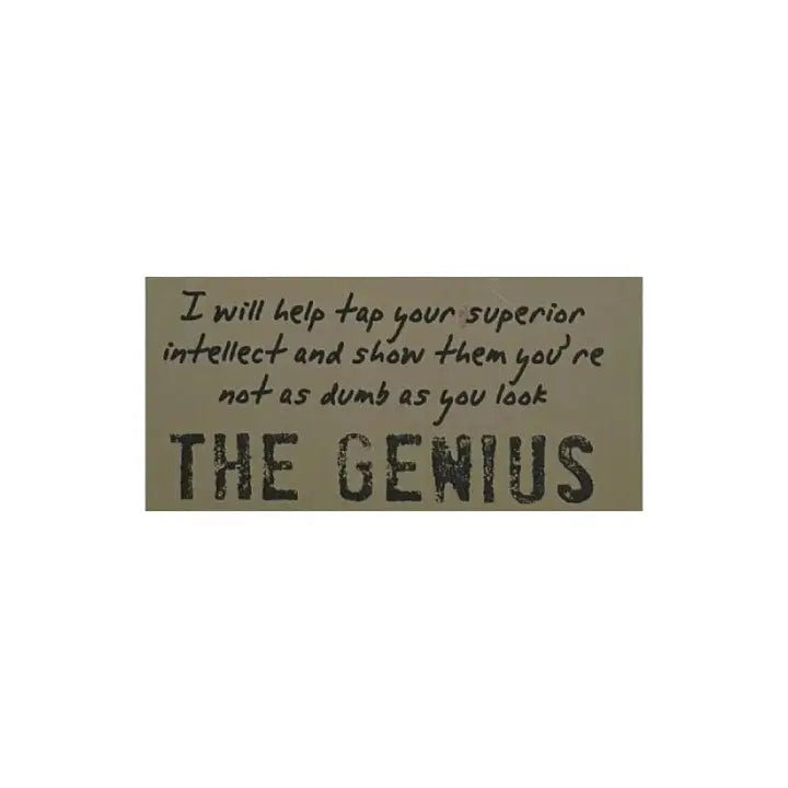 Genius
