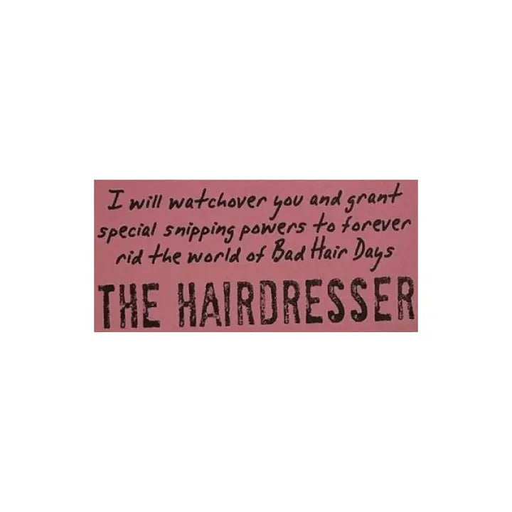 Hair Dresser
