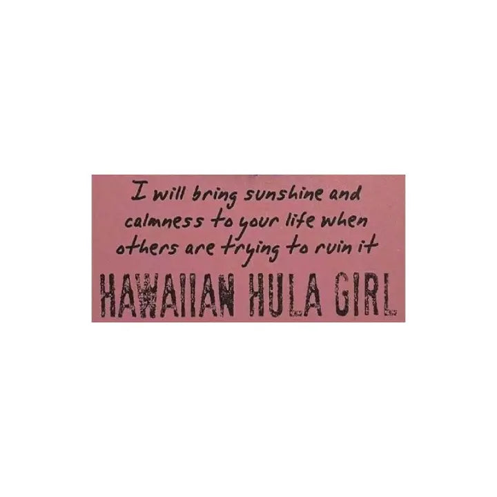 Hawaiian Hula