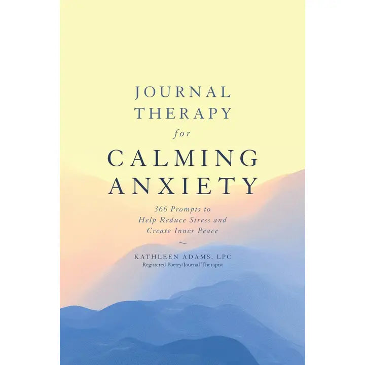 Journal Therapy for Calming Anxiety