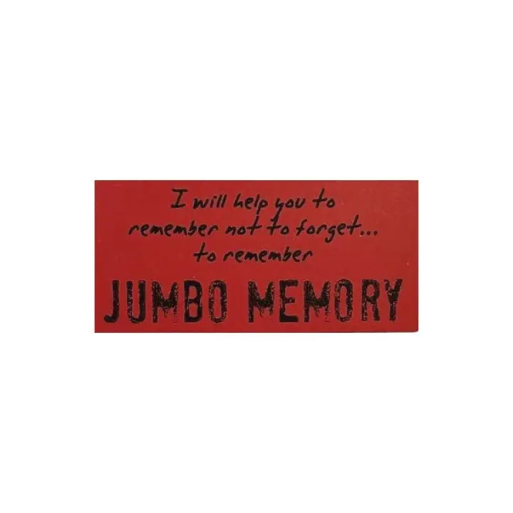 Jumbo Memory