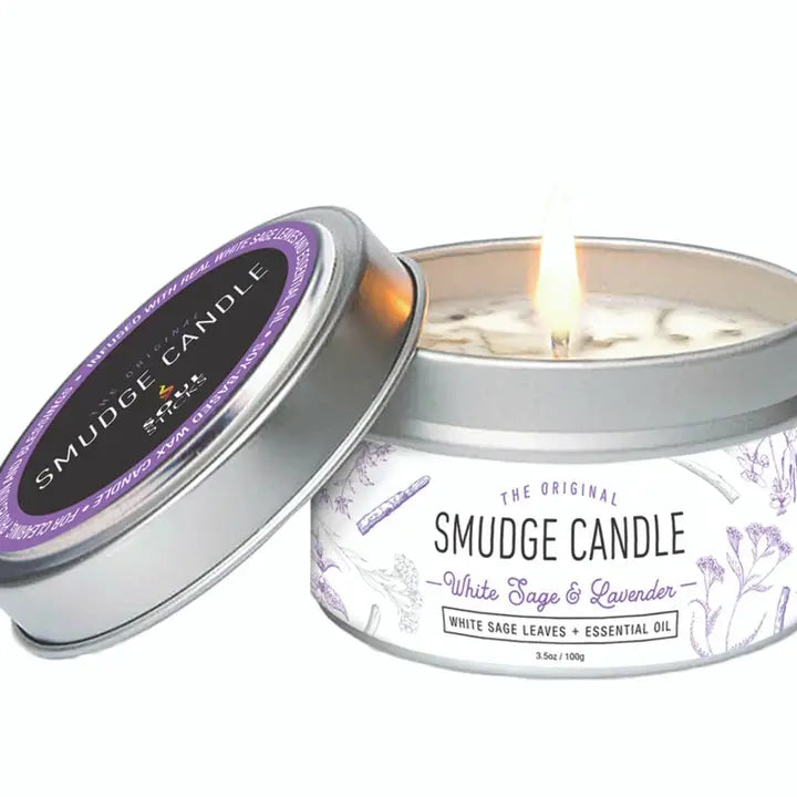 Tin Smudge Candles