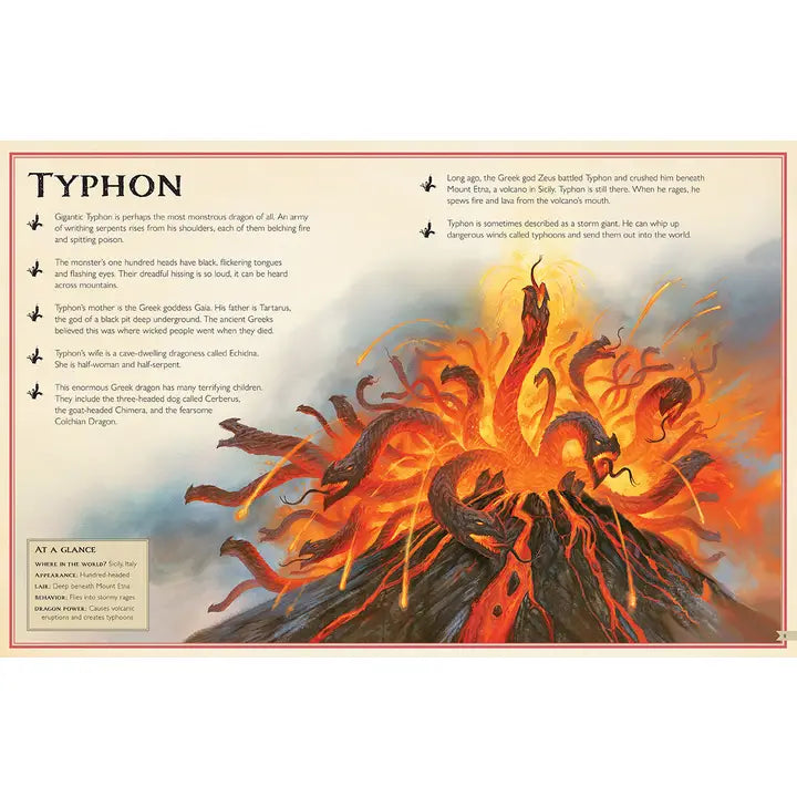The Magnificent Book of Dragons
