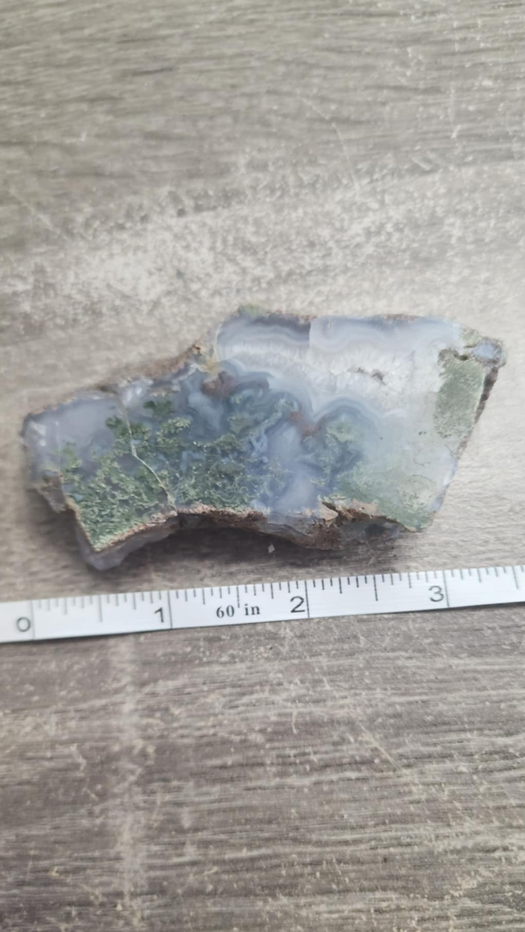 Moss Agate Cut