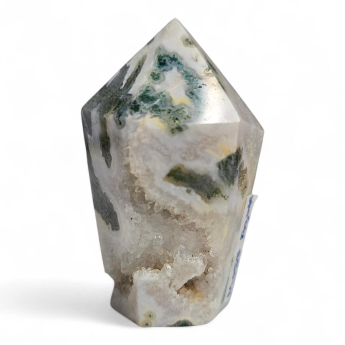Moss Agate Mini Points