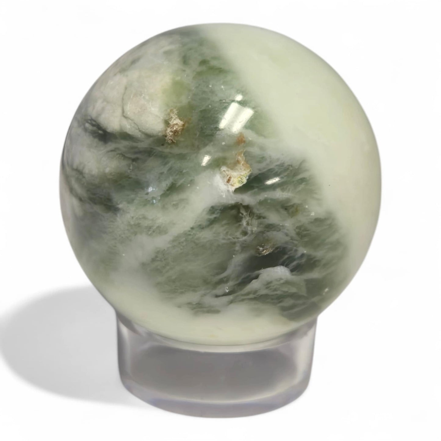 Moss Agate Spheres