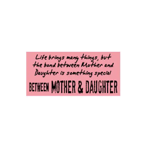 Mother & Daughter