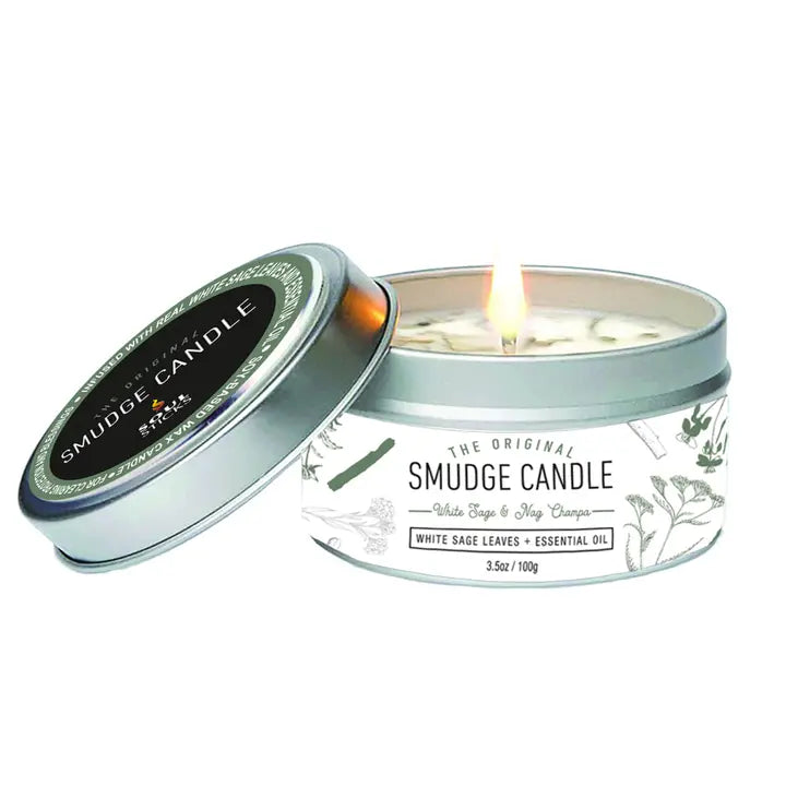 Tin Smudge Candles