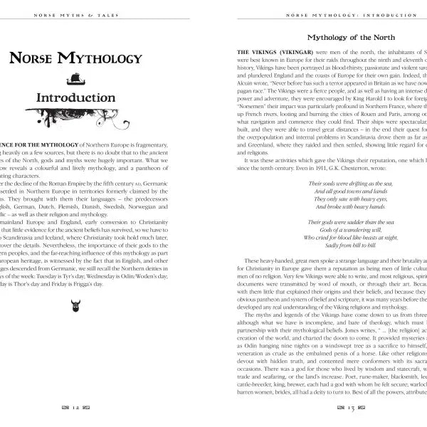Norse Myths & Tales