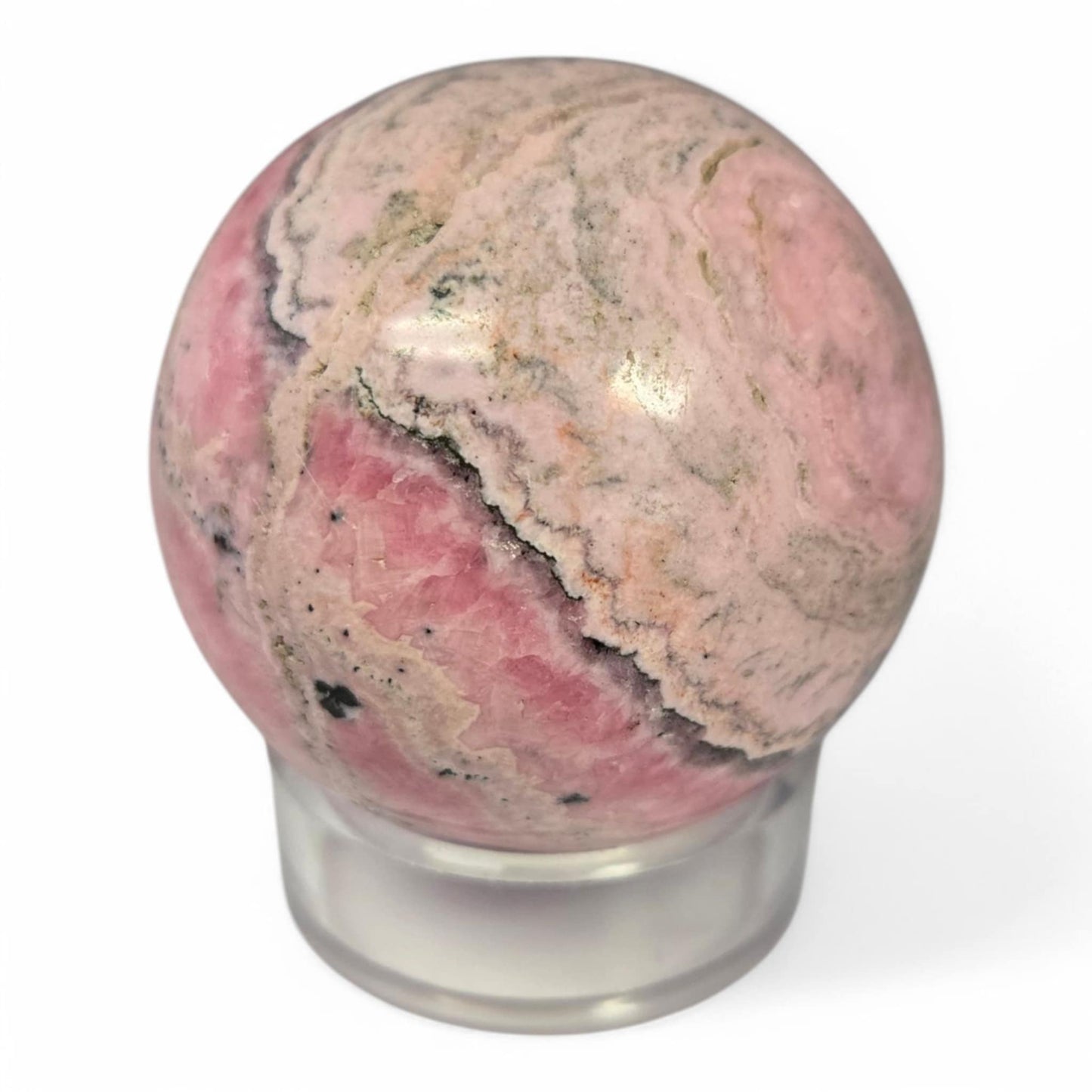 Rhodochrosite Spheres