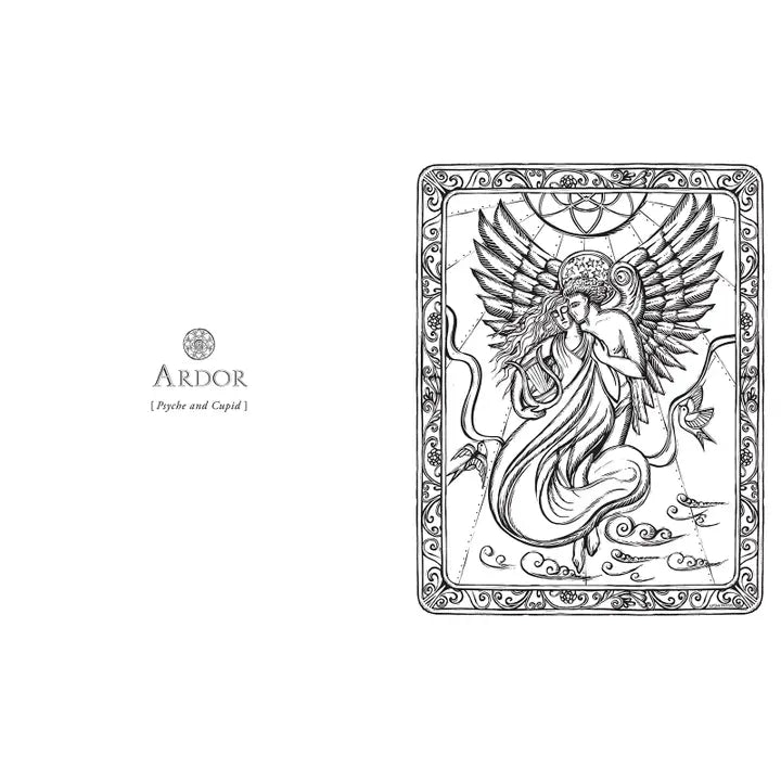 Sacred Angels: Coloring Experiences