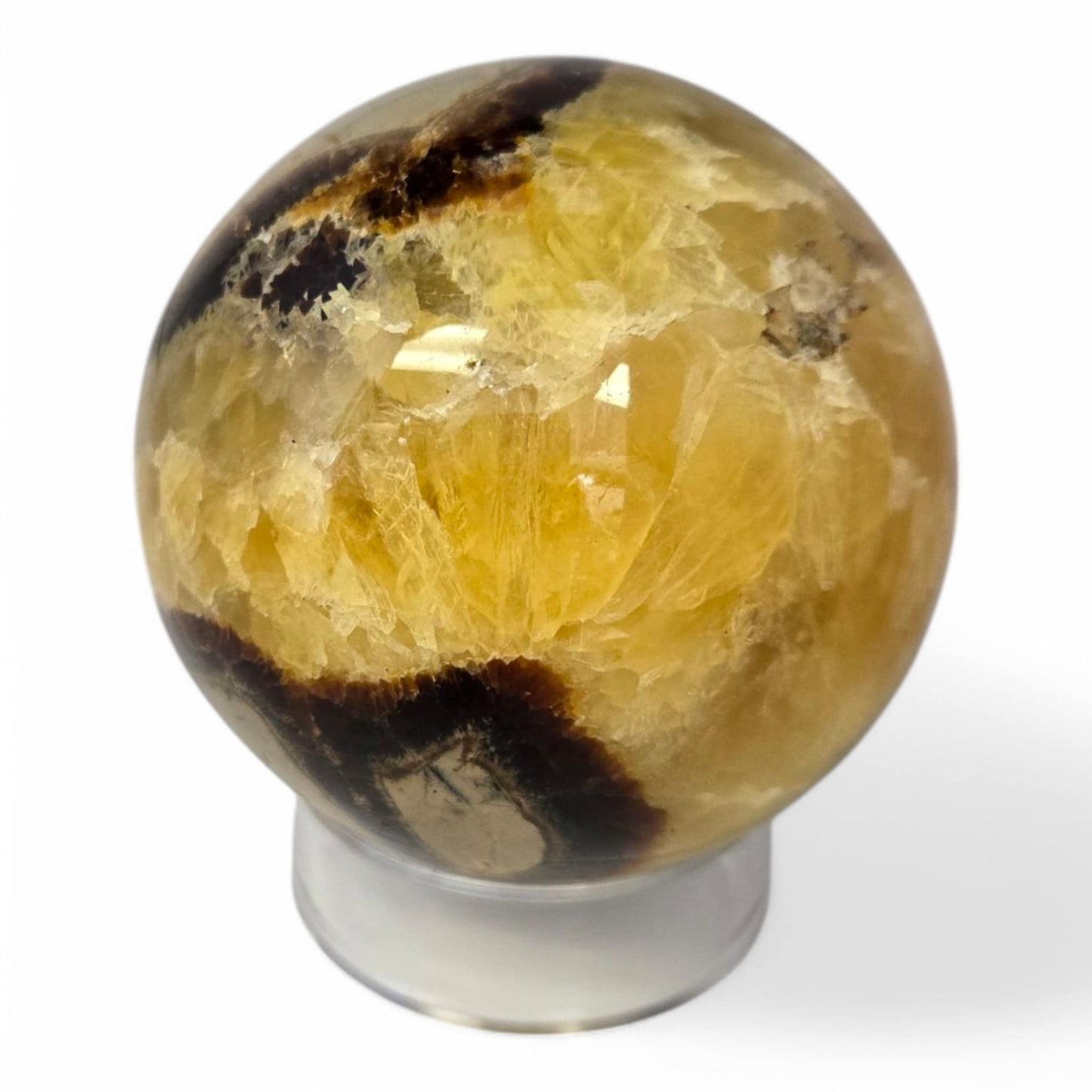 Septarian Sphere