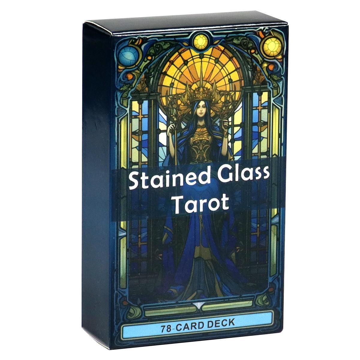 Stained Glass Tarot