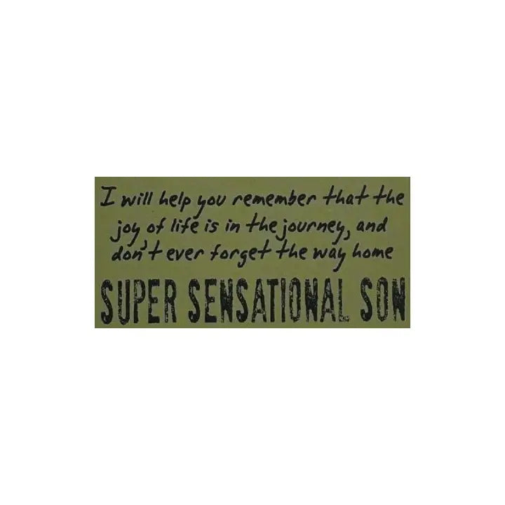 Super Sensational Son
