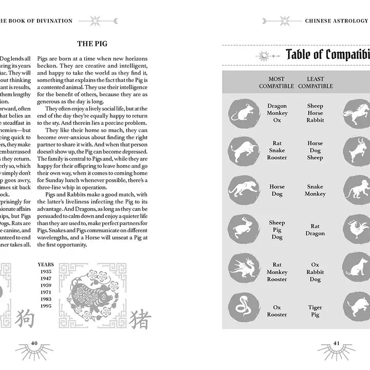 The Book of Divination
