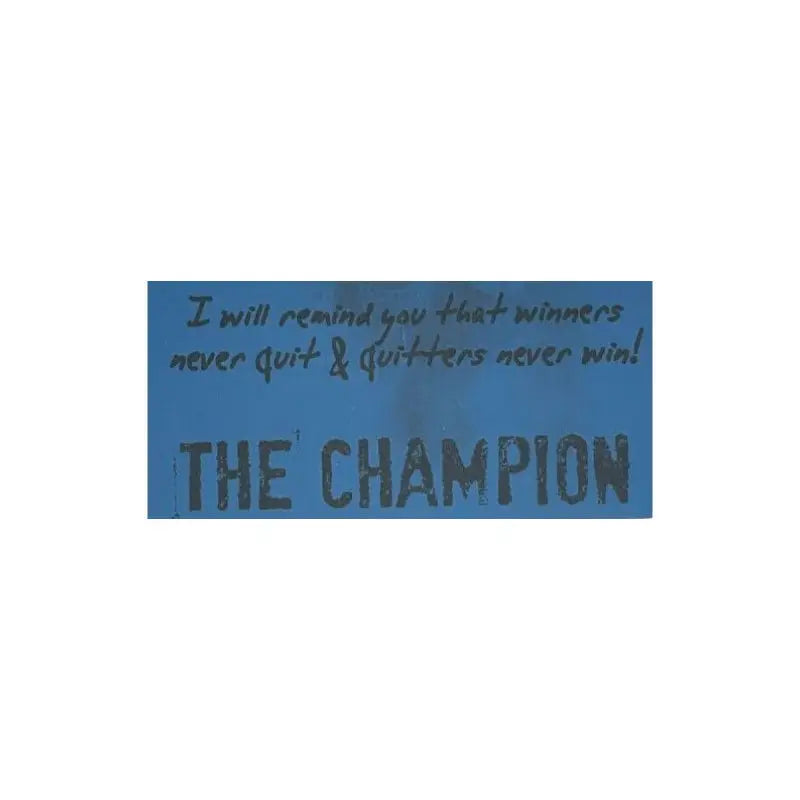 The Champion