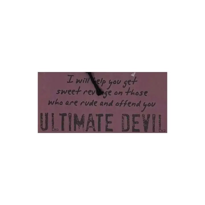 Ultimate Devil