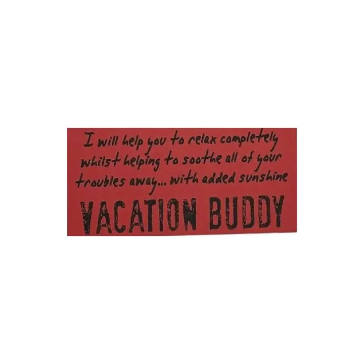 Vacation Buddy
