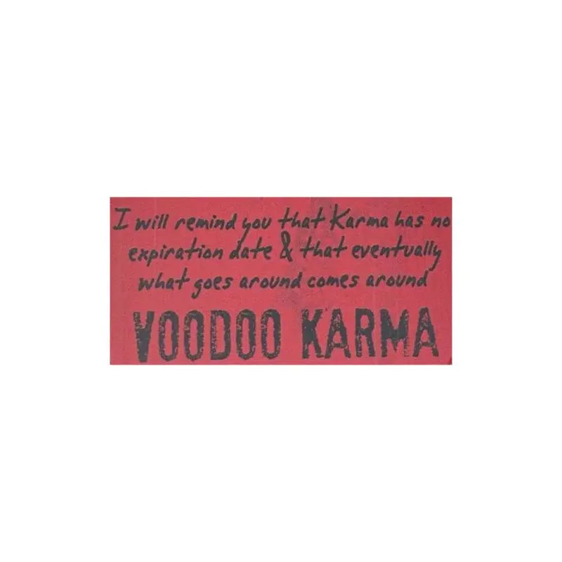 VooDoo Karma